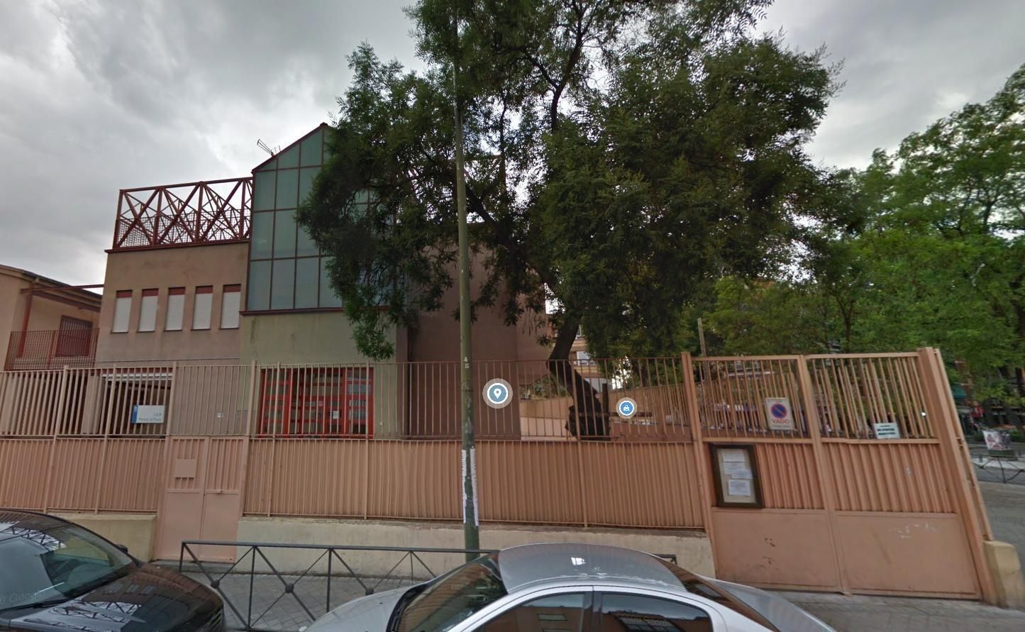 Vista exterior de Piso en venta en  Madrid Capital con Terraza