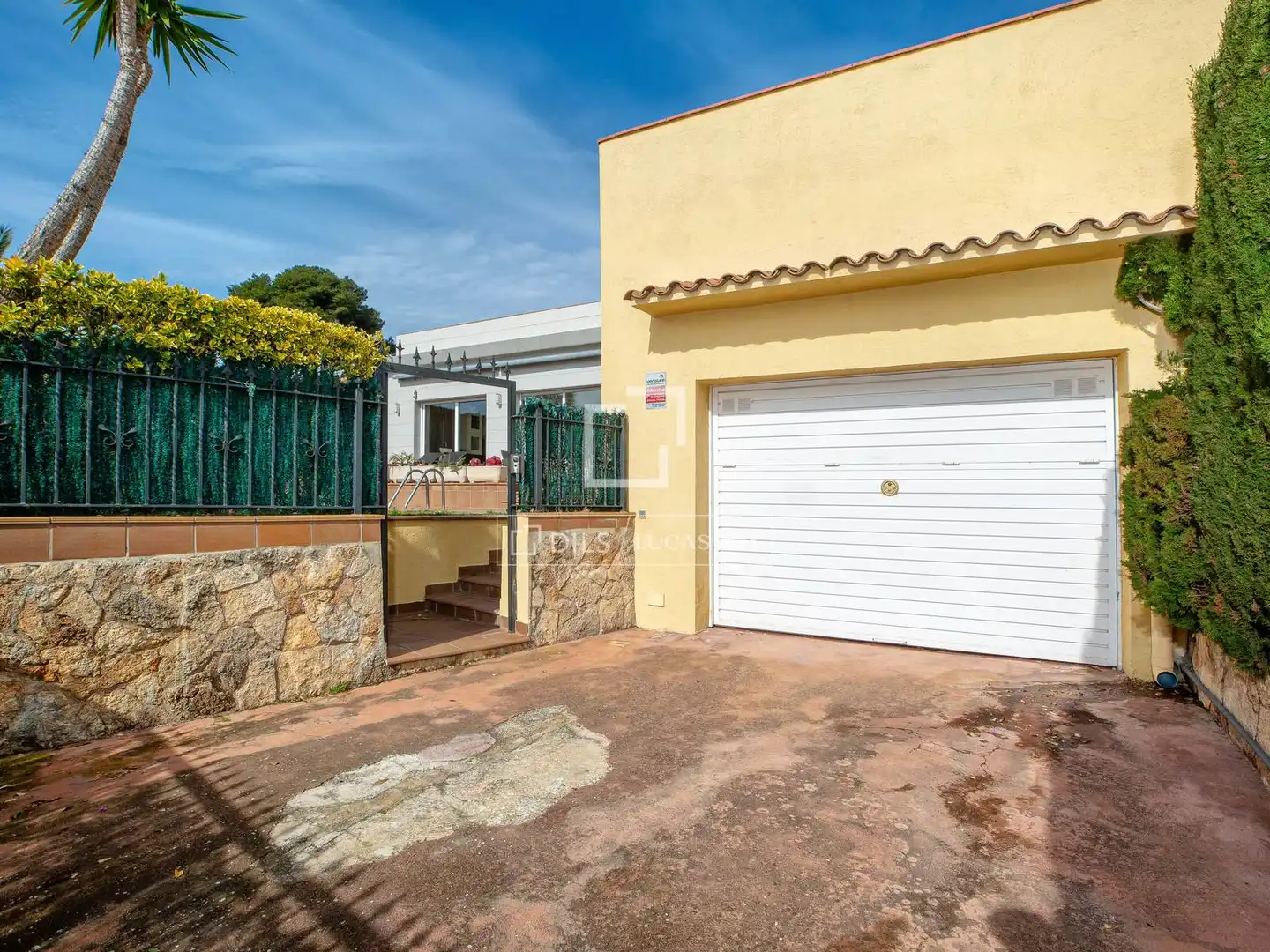 Vista exterior de Casa o chalet en venta en Lloret de Mar con Aire acondicionado, Calefacción y Jardín privado