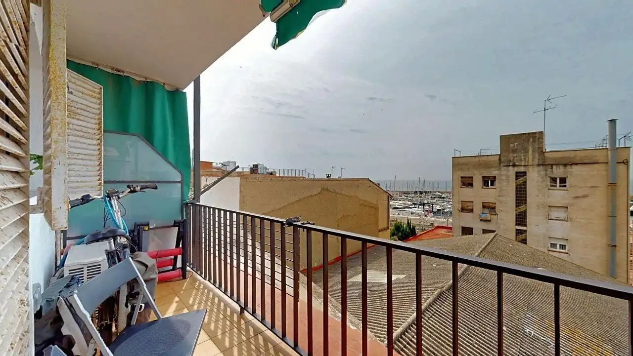 Terraza de Piso en venta en El Masnou con Aire acondicionado, Calefacción y Parquet
