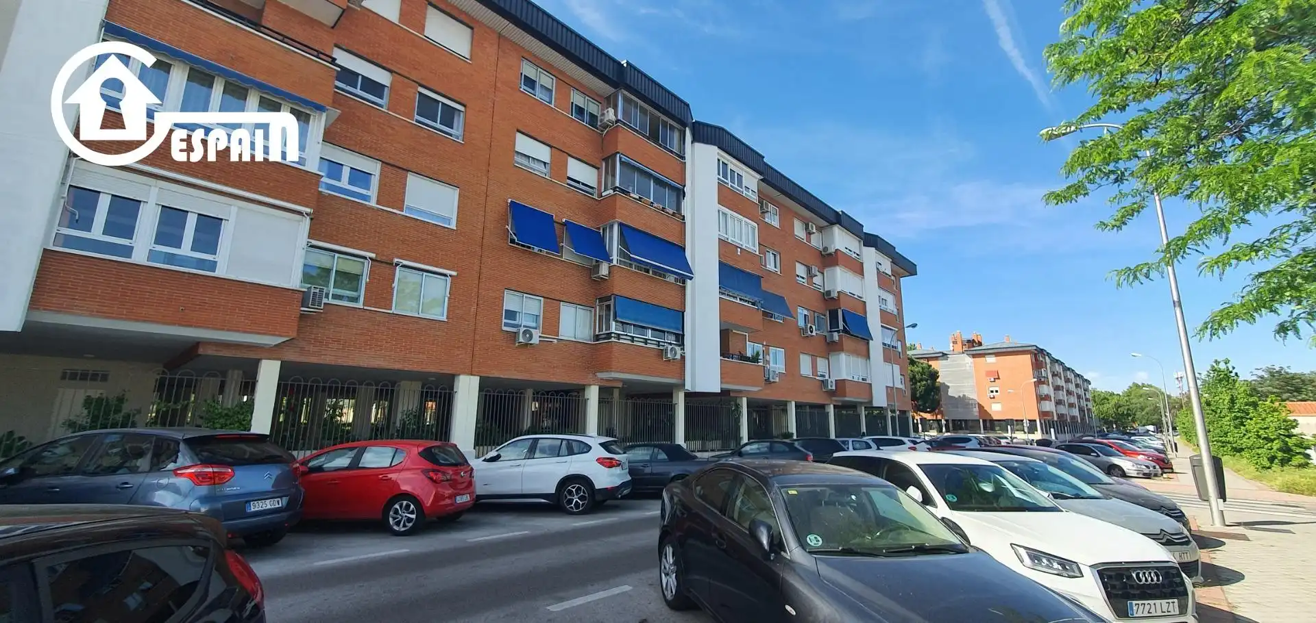 Außenansicht von Wohnung zur Miete in  Madrid Capital mit Heizung, Terrasse und Möbliert