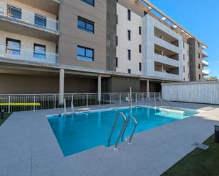 Swimming pool of Flat to rent in  Sevilla Capital  with Air Conditioner, Parquet flooring and Terrace