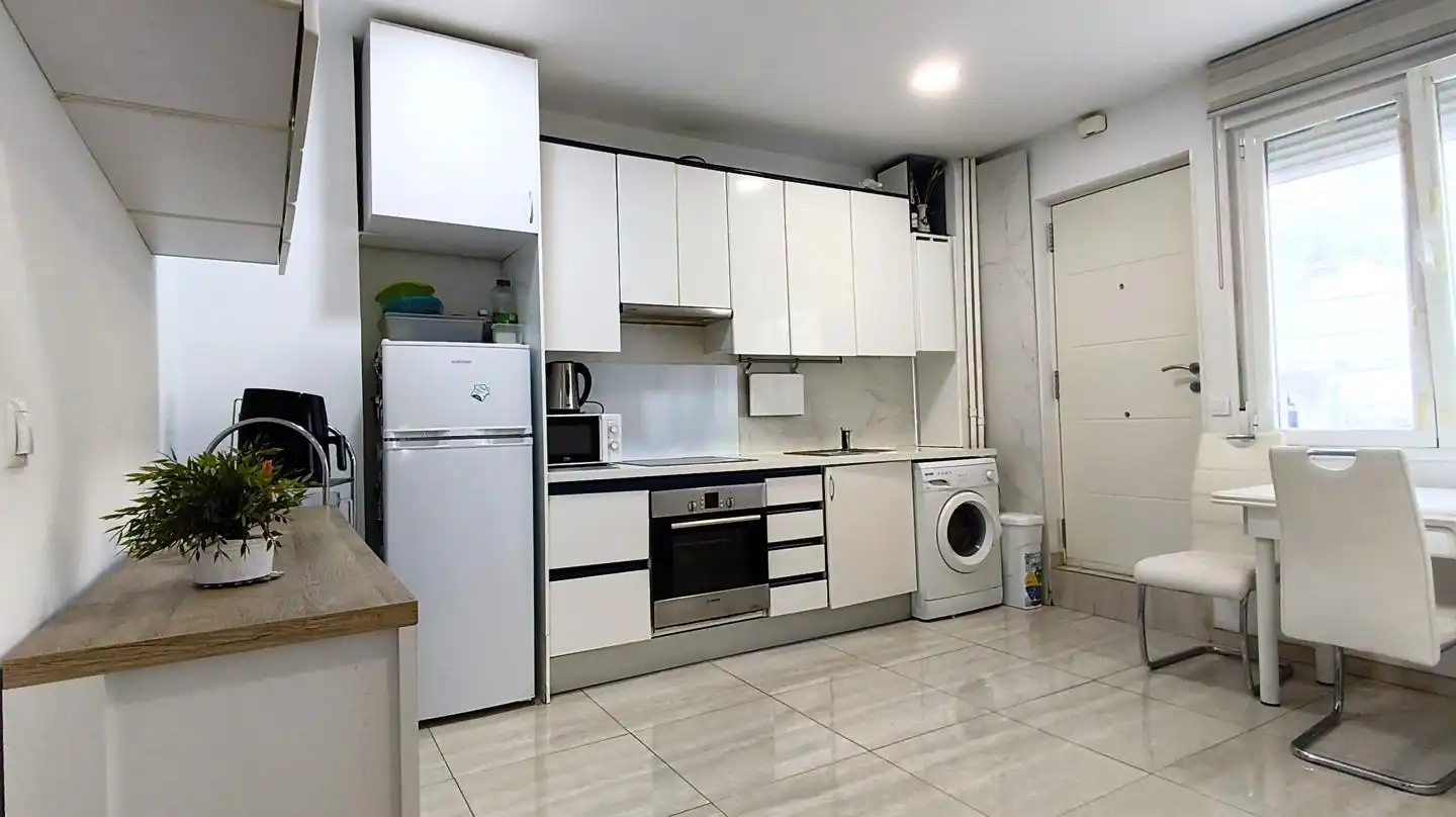 Kitchen of Ground floor for sale in Madrid  with Air Conditioner