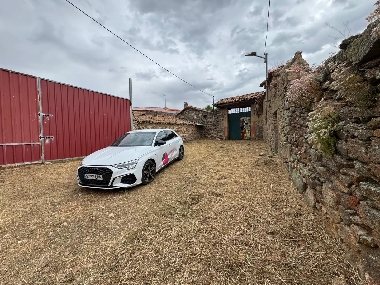 Parking of Country homes for sale in Añover de Tormes  with Private garden, Terrace and Storage room