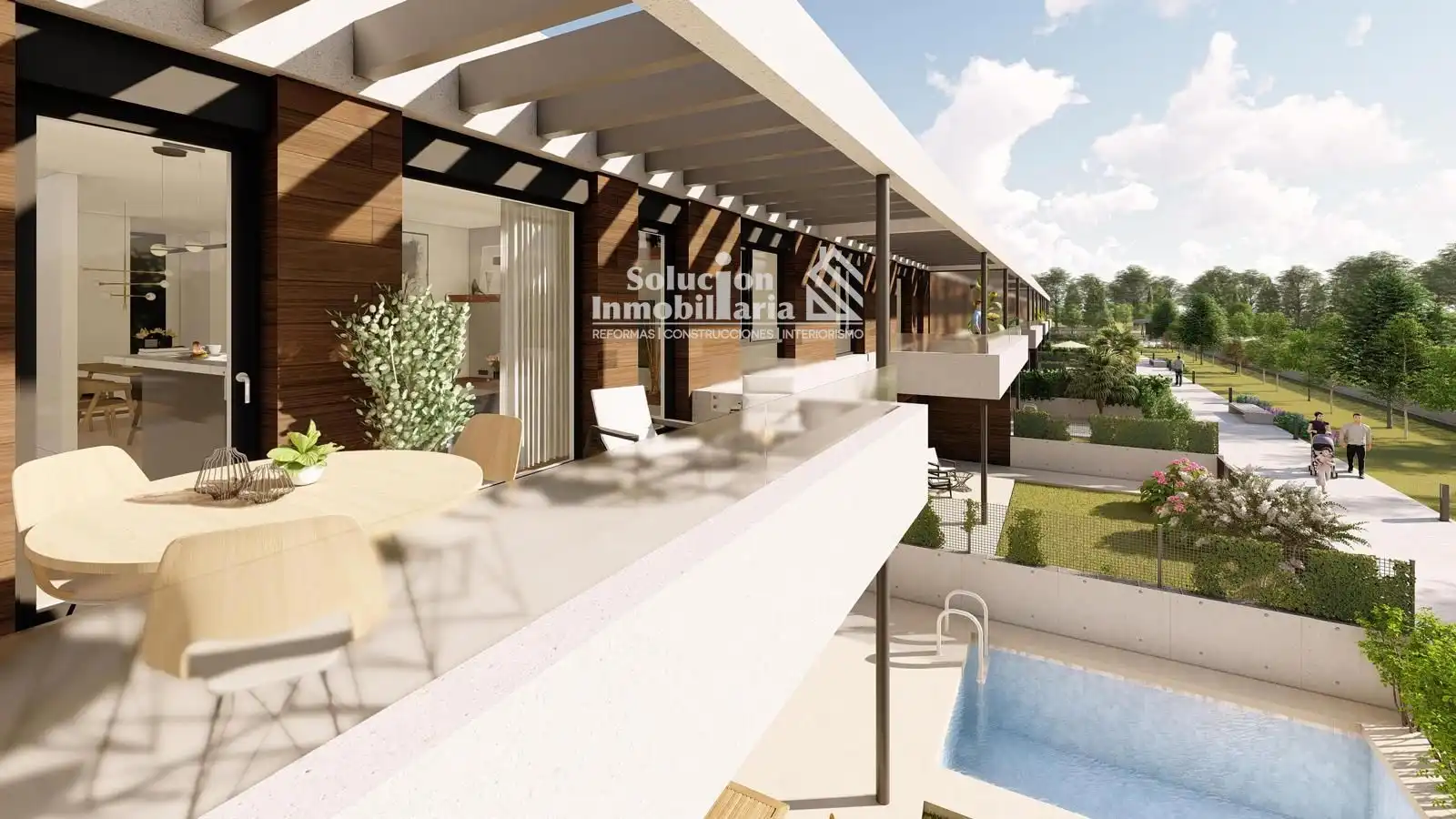 Terrace of Detached homes for sale in Santa Marta de Tormes  with Heating, Private garden and Terrace