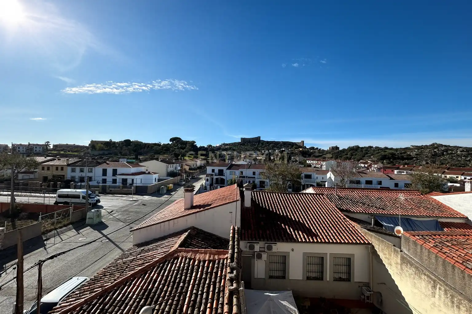 Exterior view of Flat for sale in Trujillo  with Air Conditioner, Oven and Washing machine