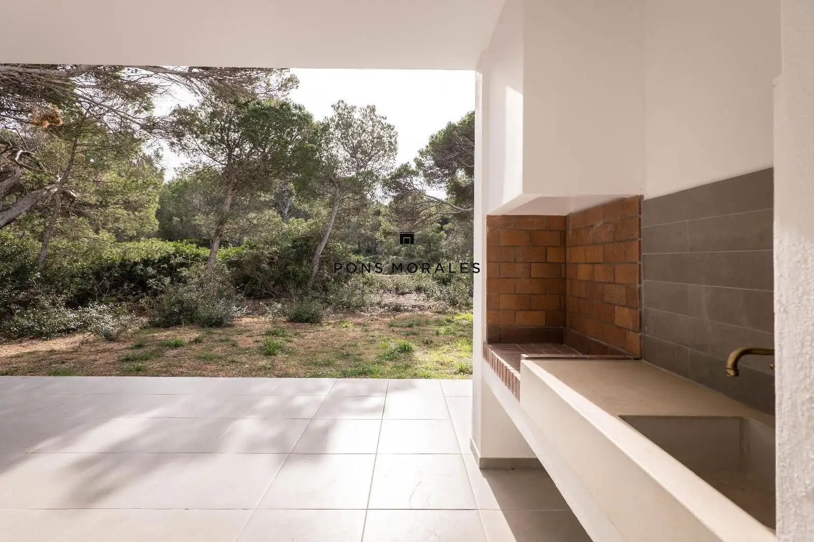 Terraza de Casa o chalet en venta en Ciutadella de Menorca con Calefacción y Balcón
