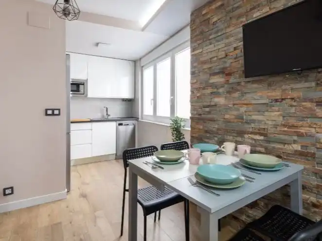 Küche von Wohnung zum Verkauf in León Capital 