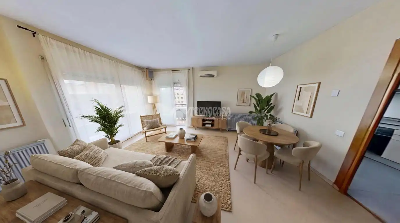 Sala de estar de Piso en venta en Sabadell con Aire acondicionado, Calefacción y Balcón