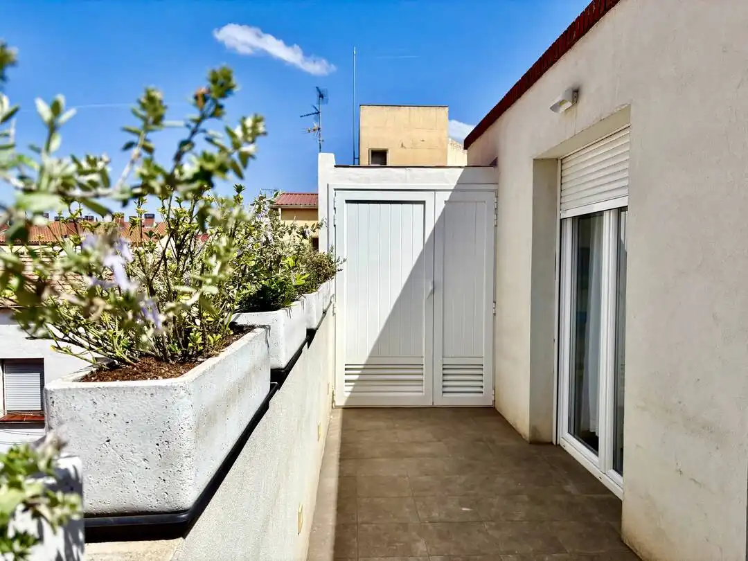 Balcony of Duplexes for sale in Talavera de la Reina  with Air Conditioner, Terrace and Balcony