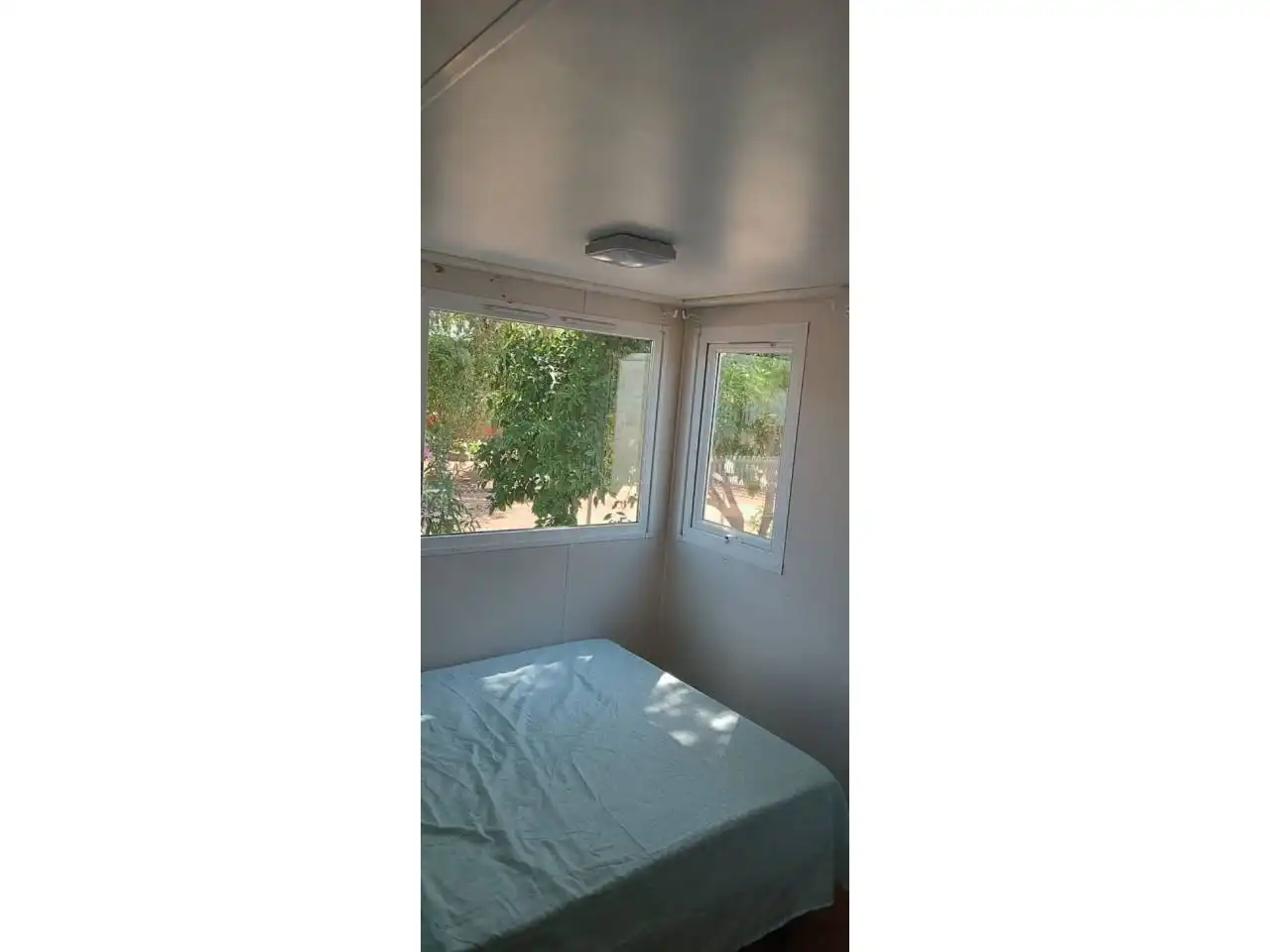 Bedroom of Houses for rent in Alcalá de Guadaira  with Air Conditioner, Heating and Private garden