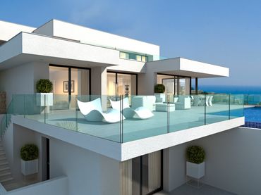 Villa di nuova costruzione con balcone in vendita a N/A