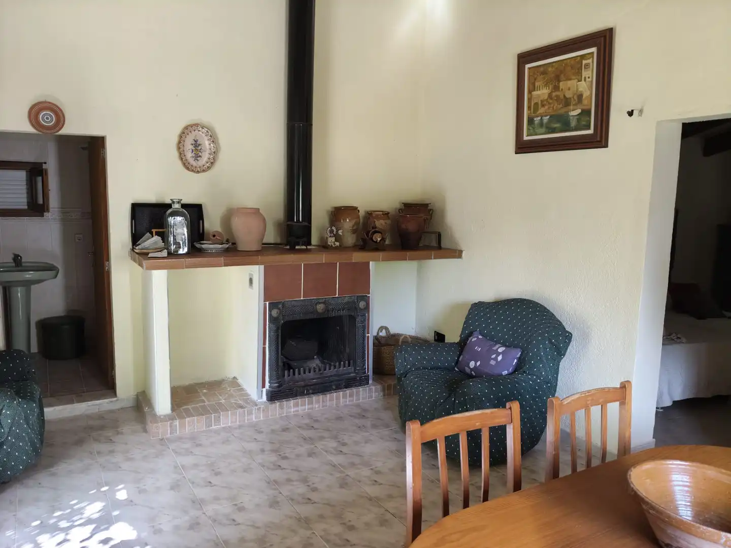 Wohnzimmer von Country house zum Verkauf in Muro