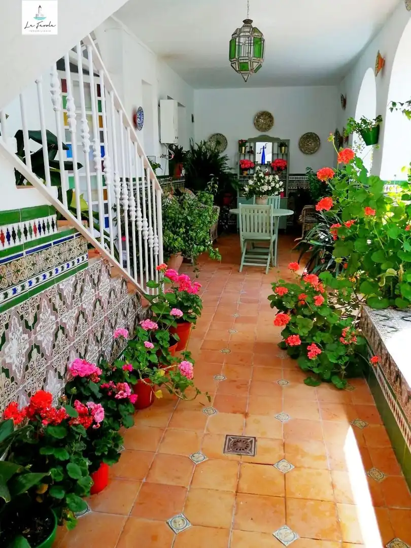 Terrace of Houses for sale in Archidona  with Private garden, Terrace and Balcony
