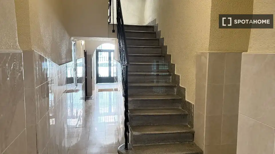 Piso de alquiler en Madrid con Aire acondicionado, Calefacción y Amueblado