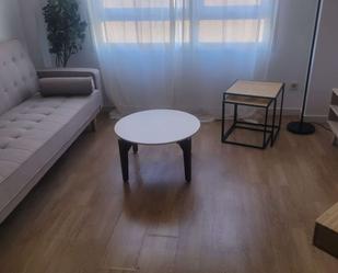 Sala d'estar de Estudi per a compartir en  Madrid Capital amb Aire condicionat i Terrassa