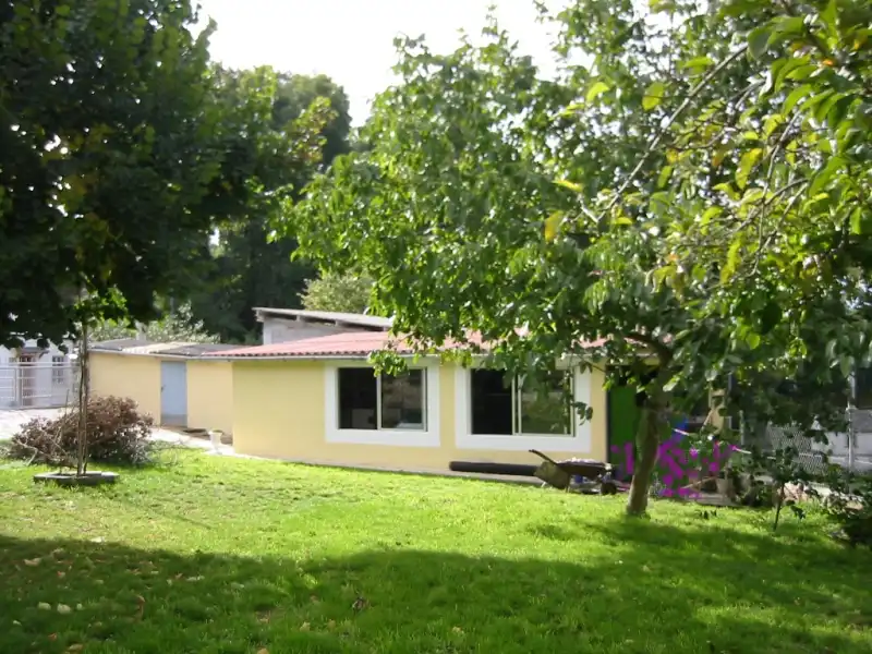 Vista exterior de Casa o xalet en venda en O Corgo   amb Jardí privat i Traster