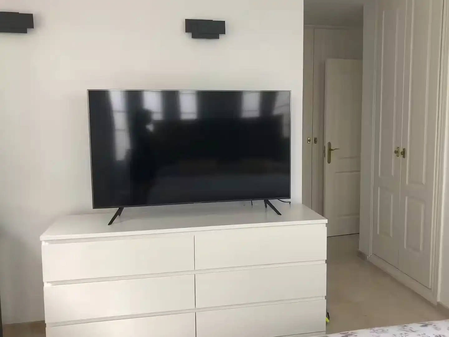 Sala d'estar de Casa o xalet de lloguer en San Pedro de Alcántara