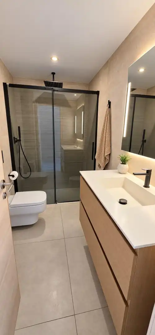 Badezimmer von Wohnung zum Verkauf in Cas Català - Illetes
