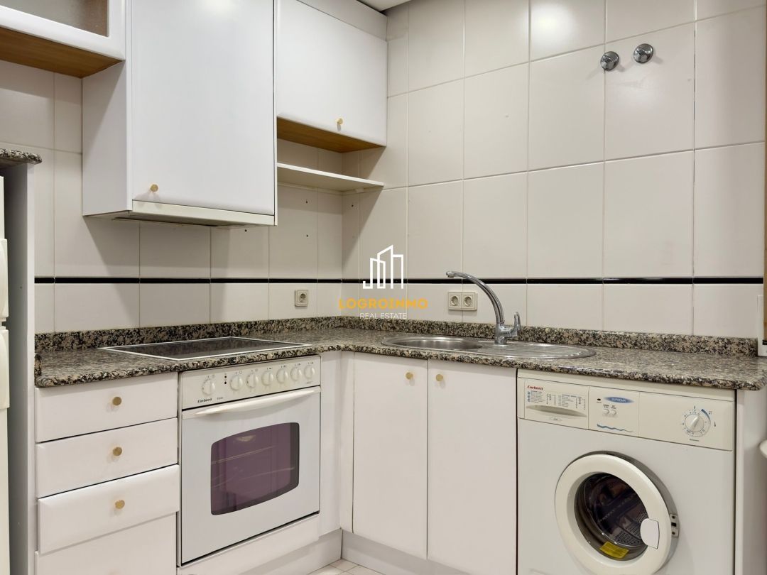 Cuina de Pis en venda en  Logroño amb Aire condicionat, Calefacció i Traster