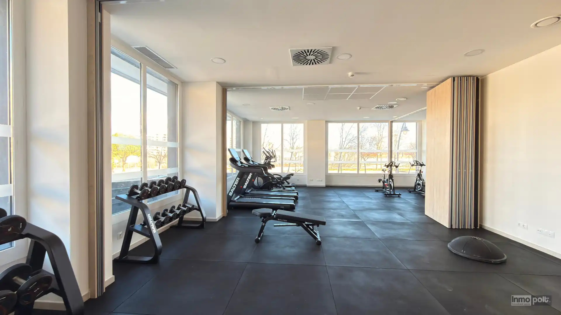 Apartamento de alquiler en Tres Cantos con Aire acondicionado, Calefacción y Terraza