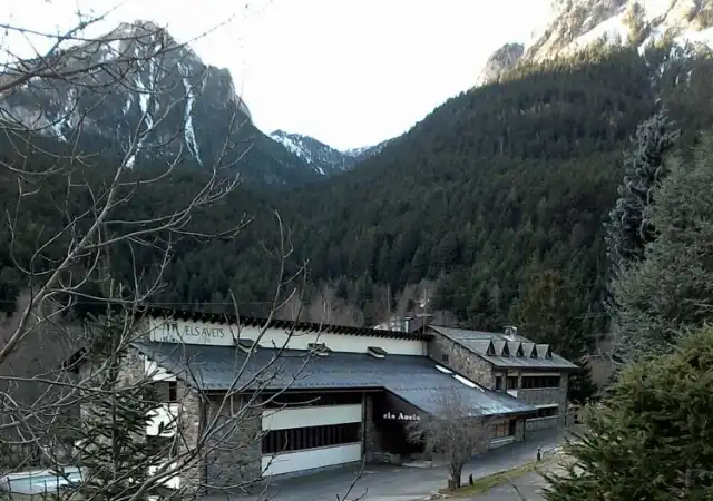 Vista exterior de Piso en venta en Alt Àneu