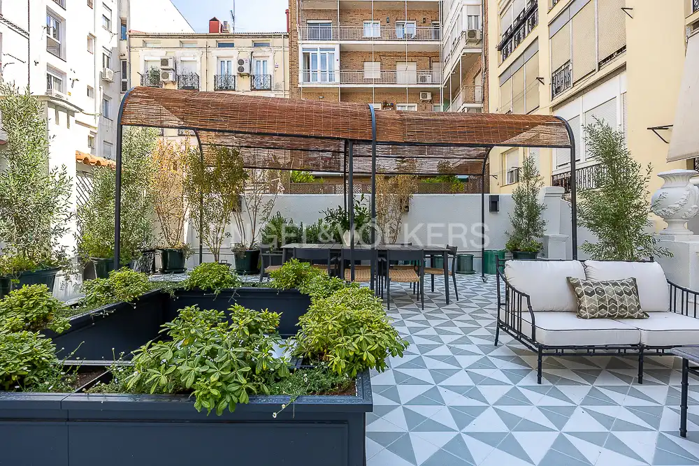 Terrace of Flat for sale in Madrid  with Heating and Terrace