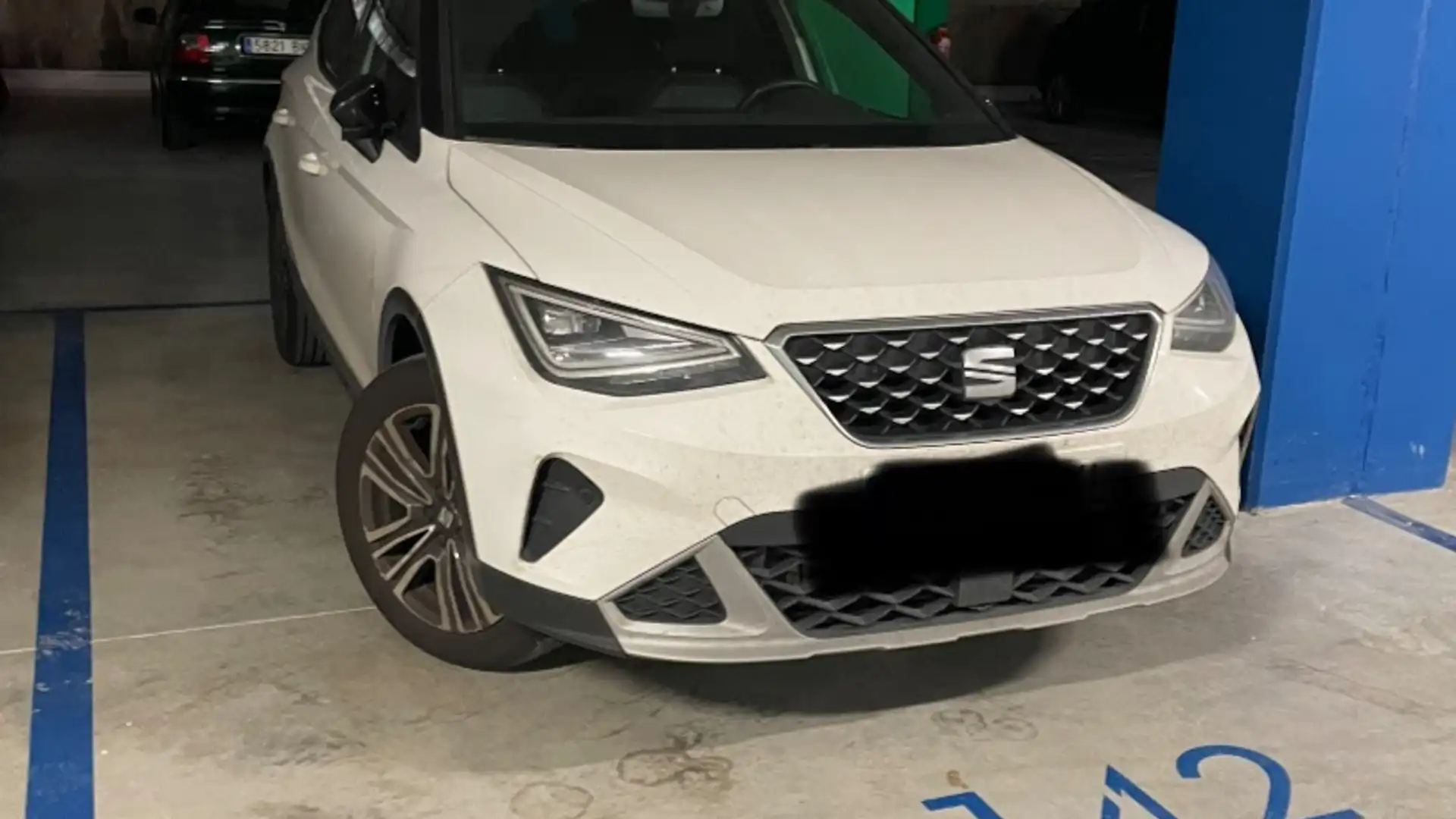 Parkplatz von Garage zum Verkauf in Leioa