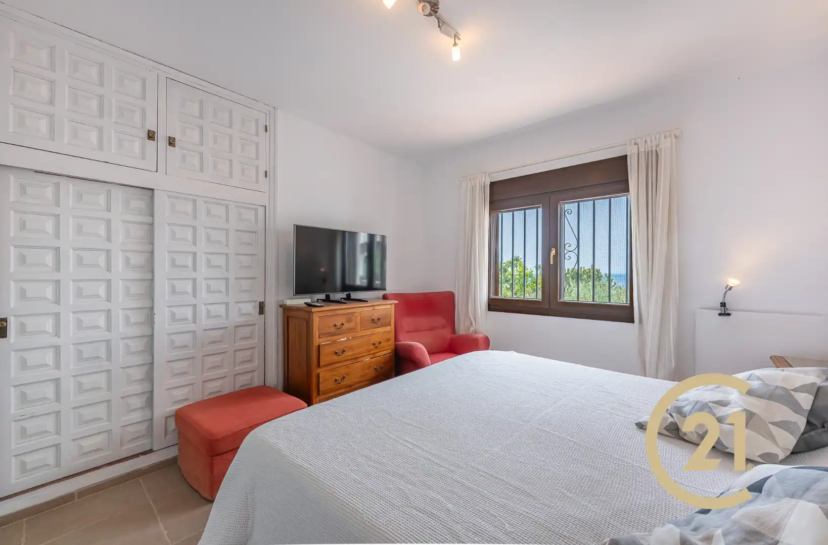 Habitación de Casa o chalet en venta en Sotogrande con Aire acondicionado, Jardín privado y Terraza