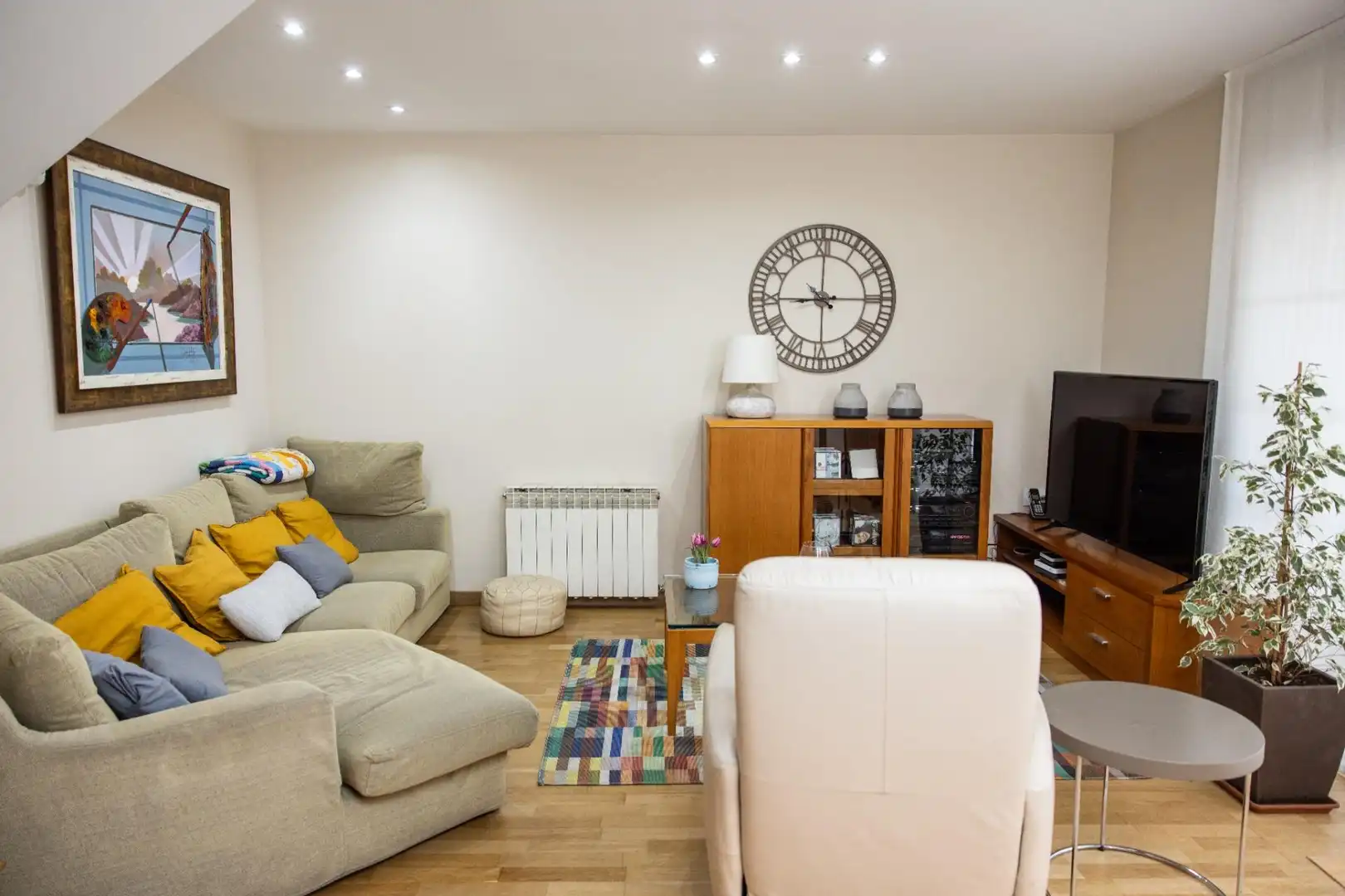 Living room of Detached homes for sale in Viladecans  with Heating, Private garden and Terrace