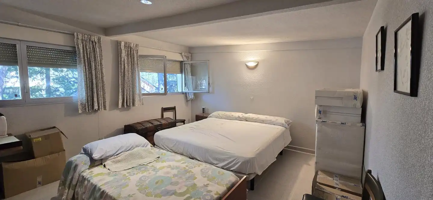 Bedroom of Houses for sale in Guadarrama  with Terrace and Furnished