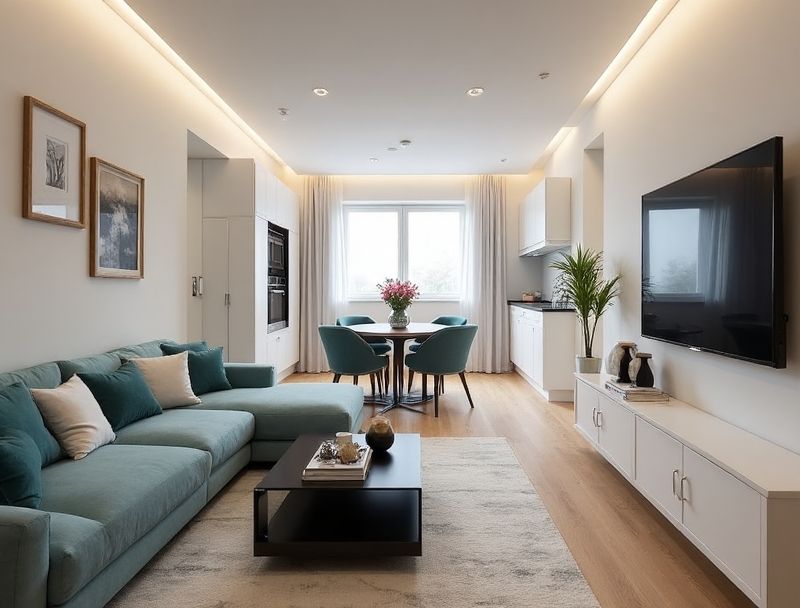 Living room of Flat for sale in Sitges  with Air Conditioner, Heating and Private garden