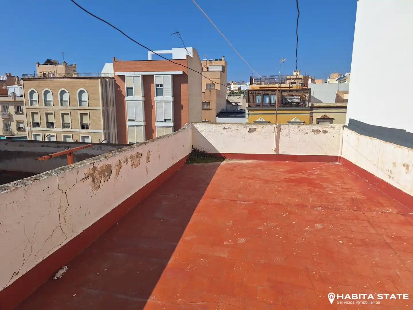 Terrace of Detached homes for sale in Almería  with Terrace and Balcony
