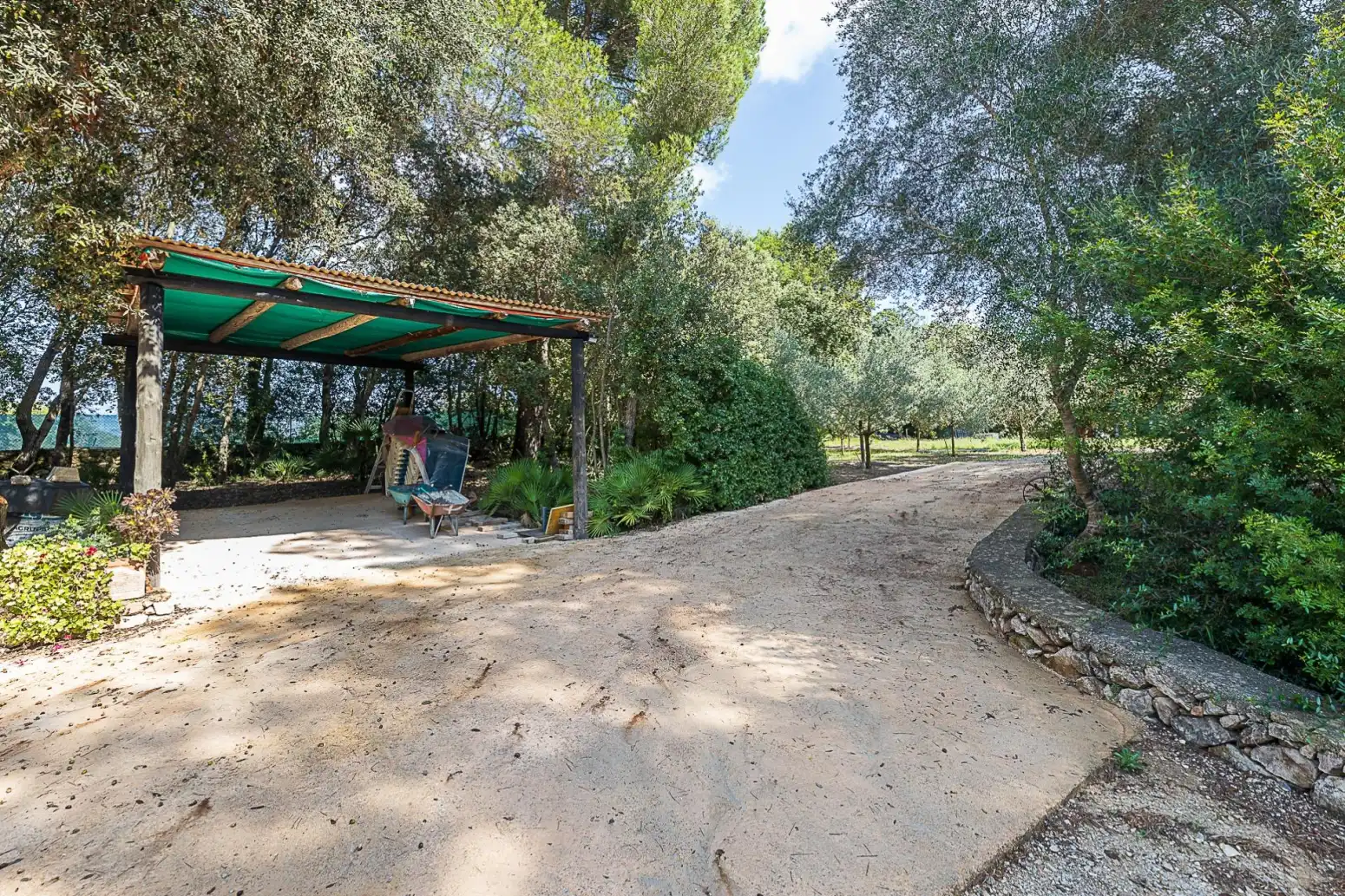 Garden of Houses for sale in Capdepera  with Air Conditioner, Parquet flooring and Terrace