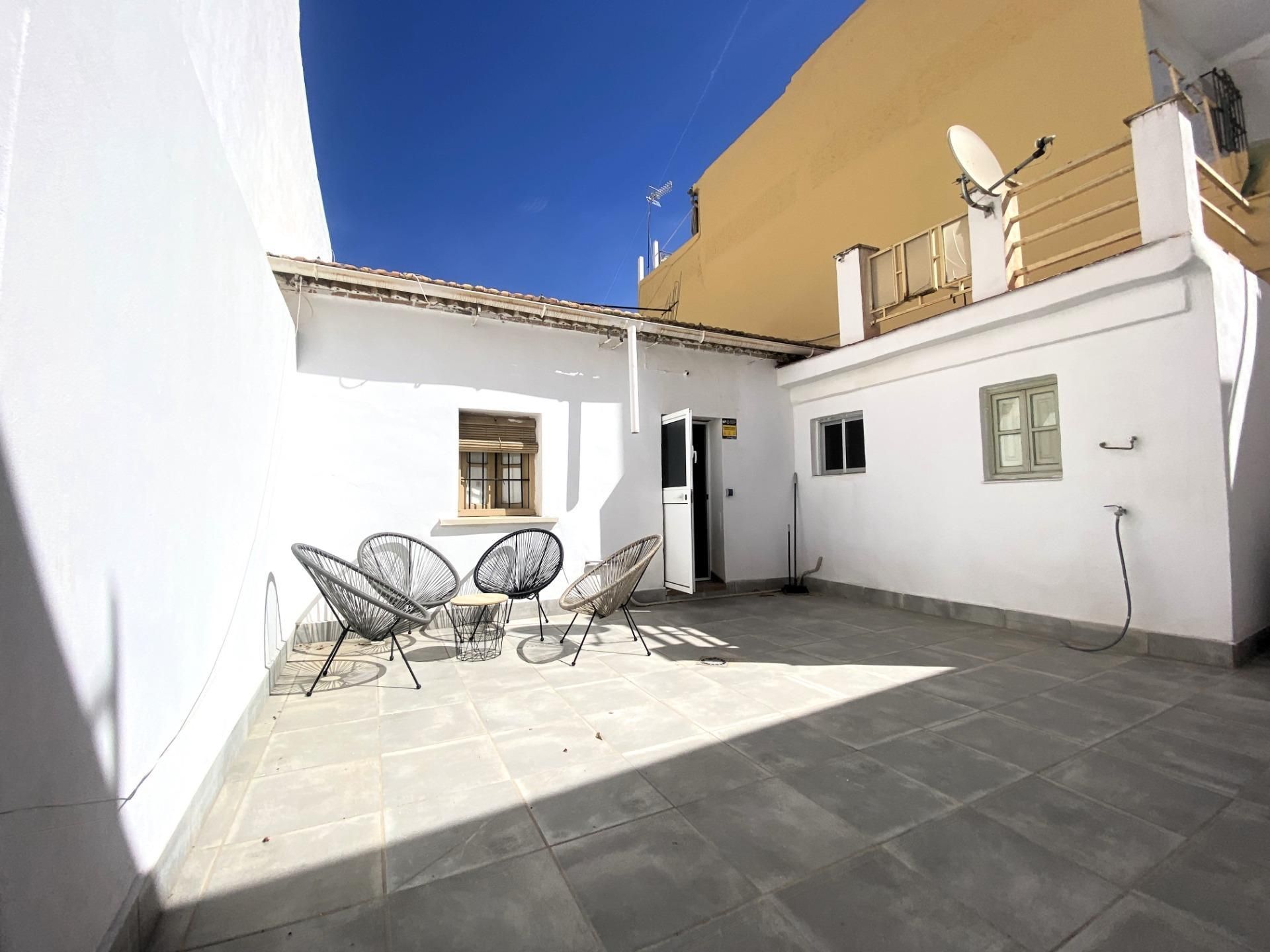 Terrace of Single-family semi-detached for sale in Málaga Capital  with Alarm