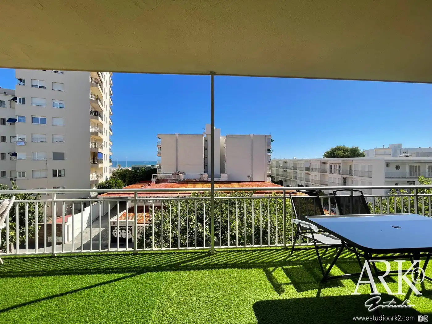 Terrace of Apartments for sale in Gandia  with Air Conditioner, Terrace and Furnished
