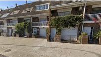 Exterior view of Single-family semi-detached for sale in Terrassa