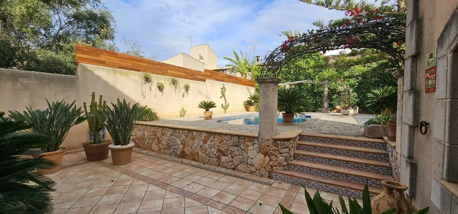 Terraza de Casa o chalet de alquiler en Manacor con Aire acondicionado, Calefacción y Trastero