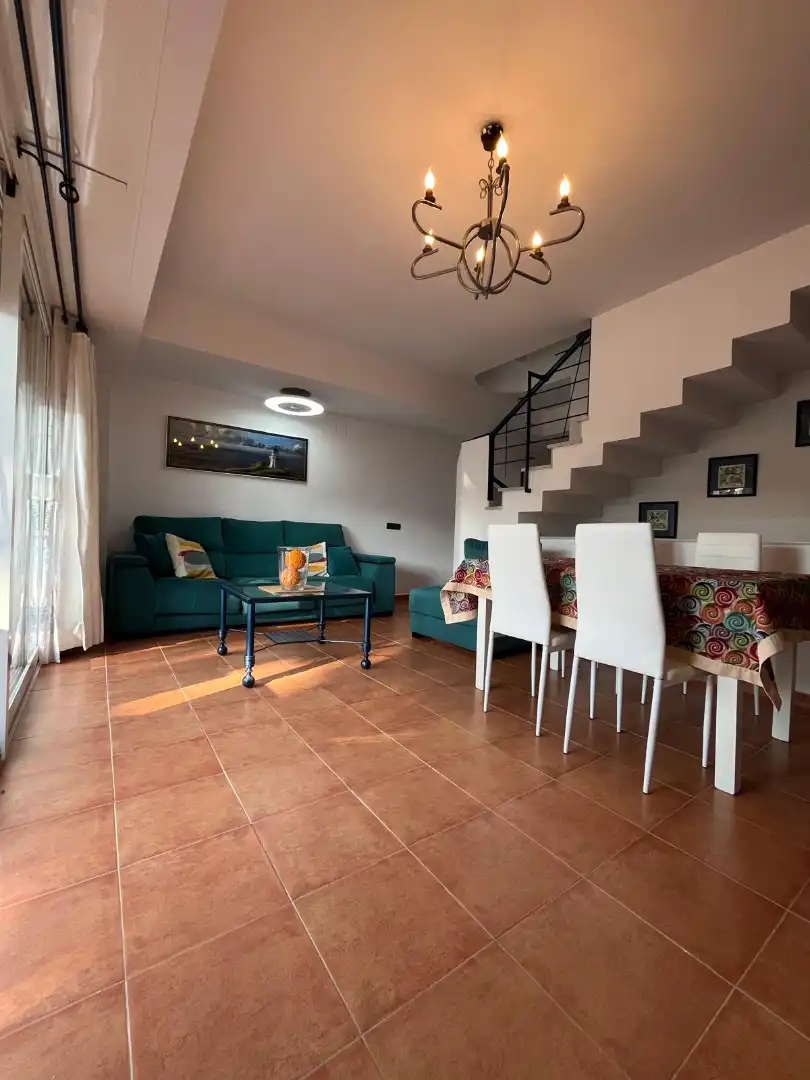 Sala d'estar de Casa o xalet en venda en Islantilla amb Terrassa, Traster i Rentadora