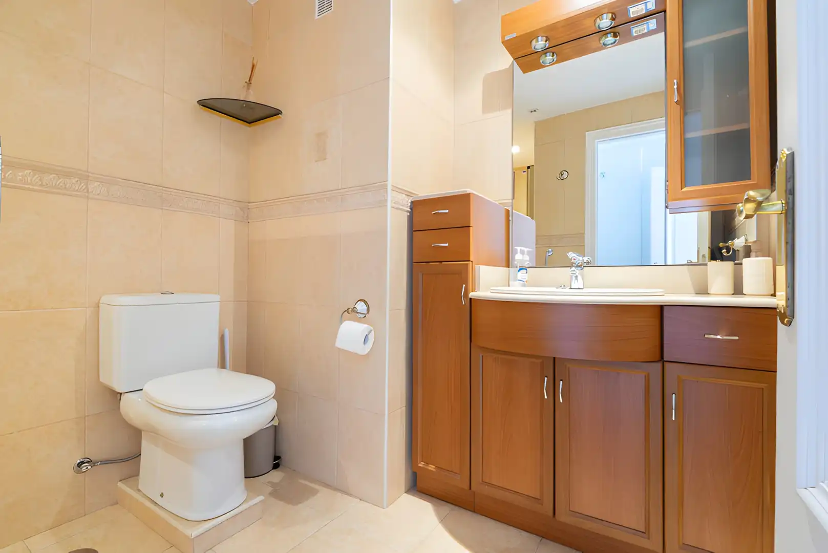 Bany de Apartament en venda en Mijas amb Aire condicionat, Calefacció i Terrassa