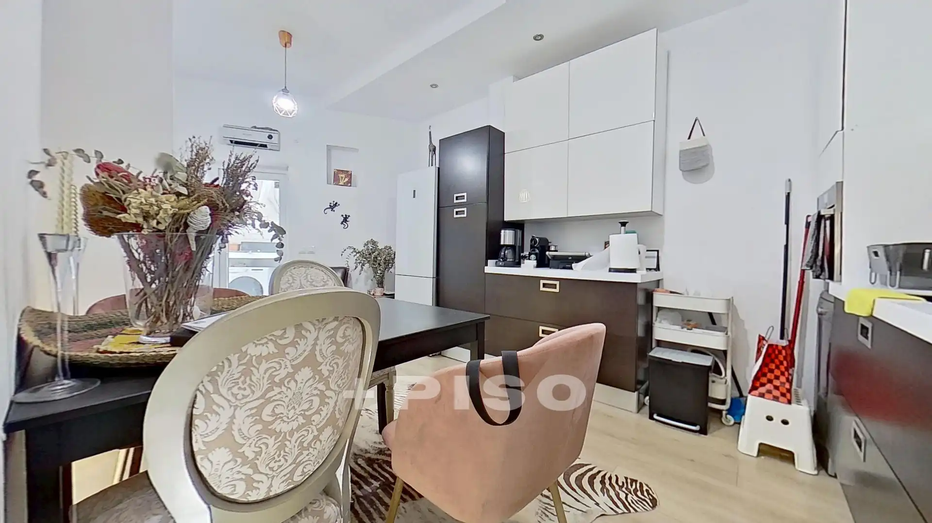 Küche von Wohnung zum Verkauf in Madrid mit Heizung, Möbliert und Ofen