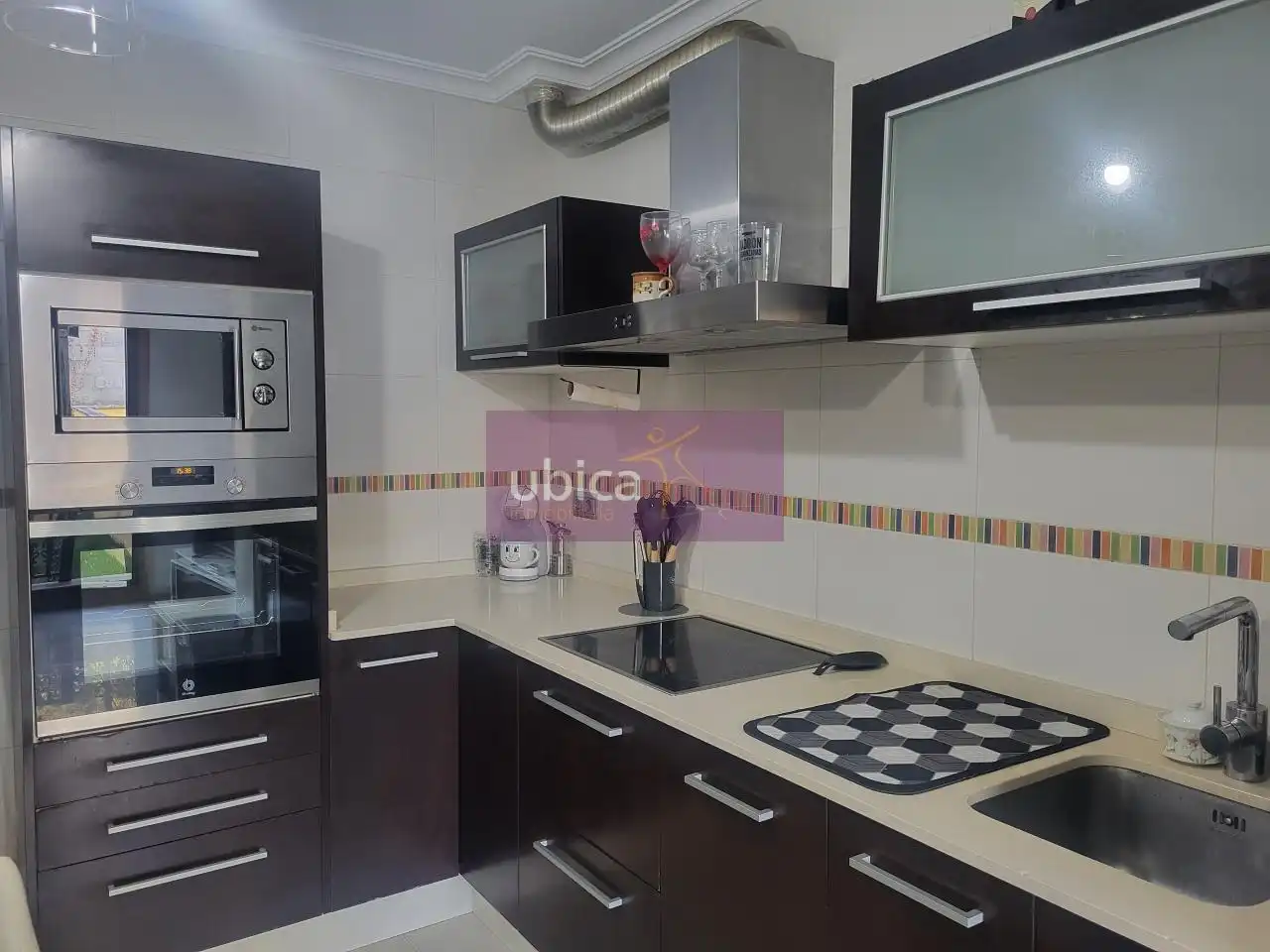 Kitchen of Flat for sale in Soutomaior  with Heating, Parquet flooring and Terrace