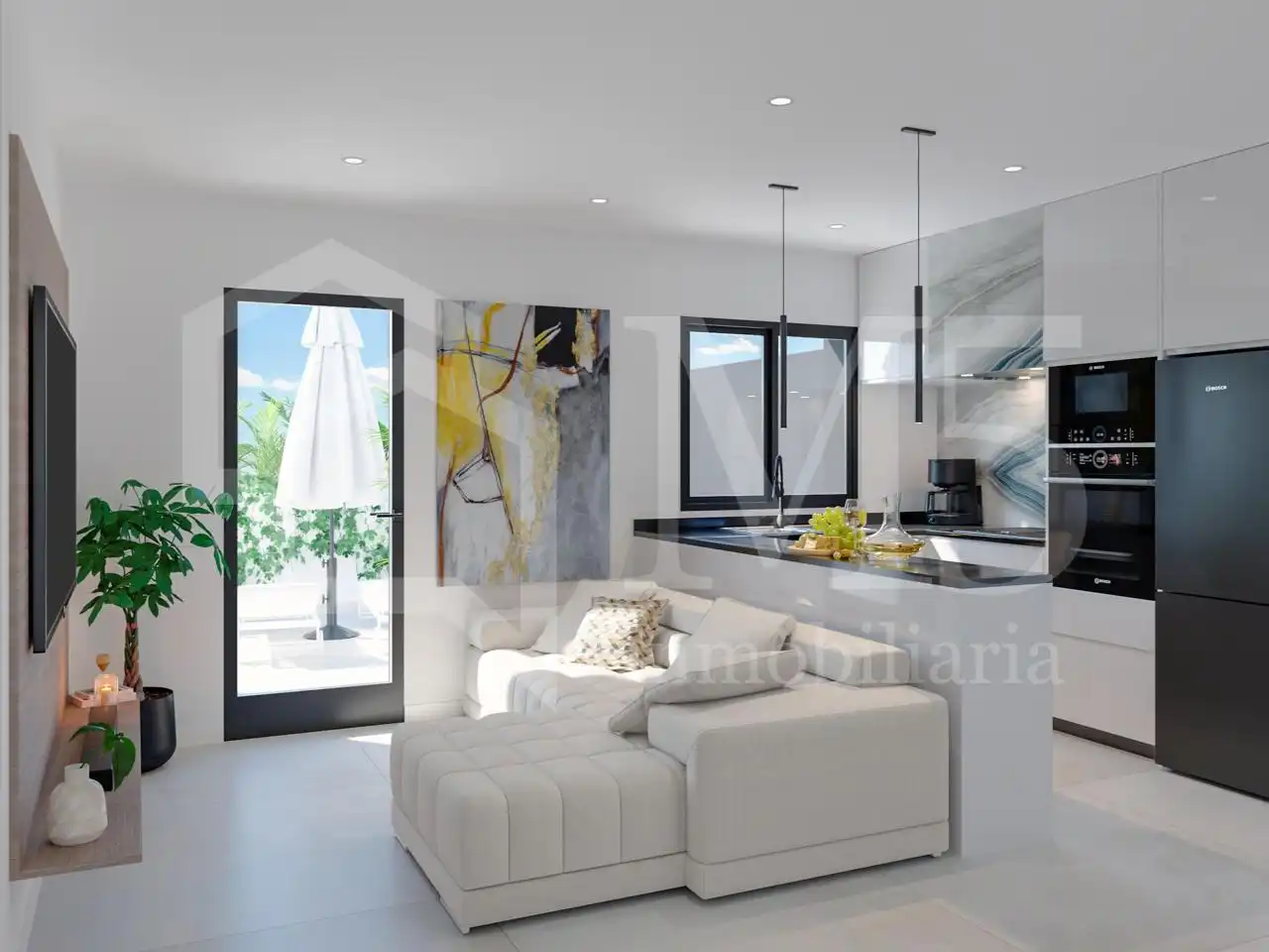Kitchen of Ground floor for sale in Vélez-Málaga  with Air Conditioner, Terrace and Storage room