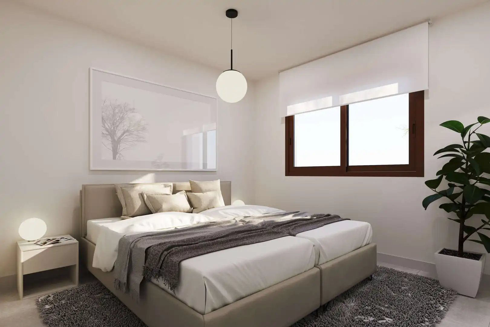 Bedroom of Flat for sale in Capdepera  with Heating, Terrace and Balcony