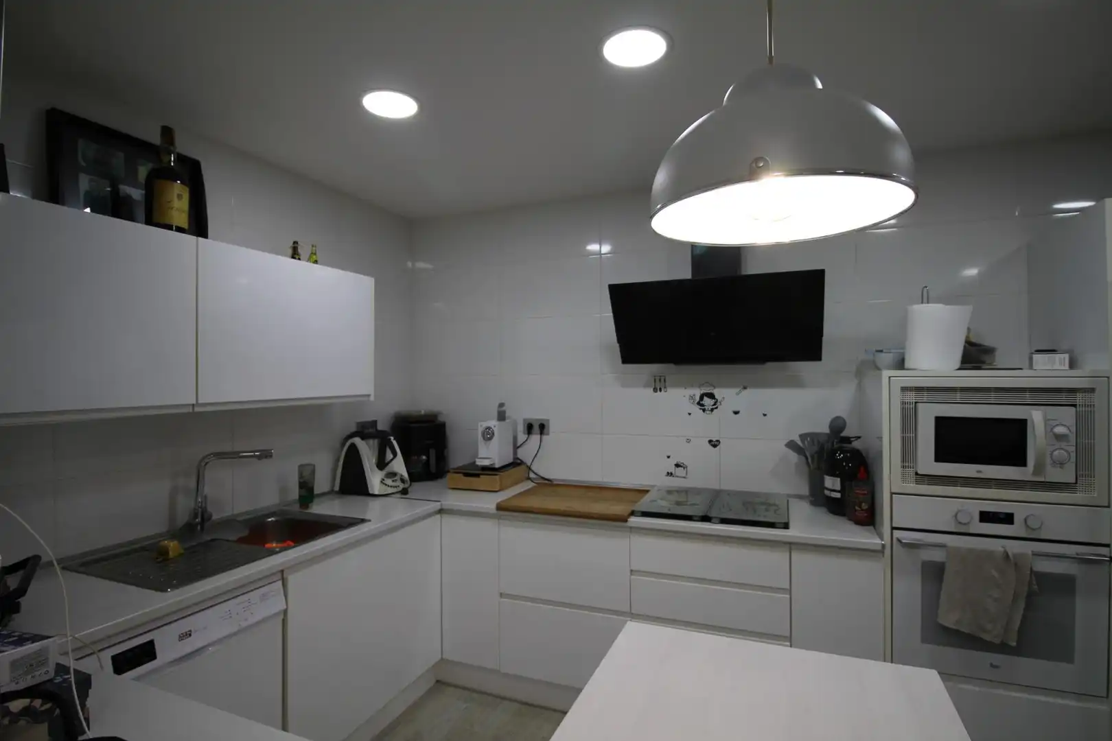 Cocina de Dúplex en venta en Cartagena con Aire acondicionado, Jardín privado y Piscina