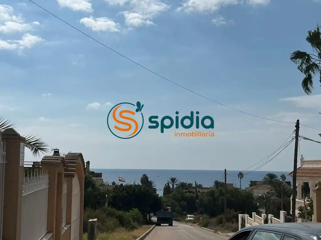 Vista exterior de Residencial en venta en Águilas