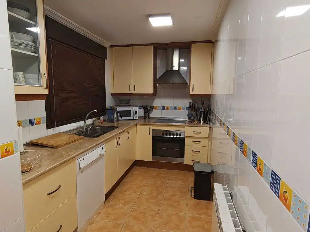 Kitchen of Flat for sale in Seseña  with Air Conditioner and Terrace