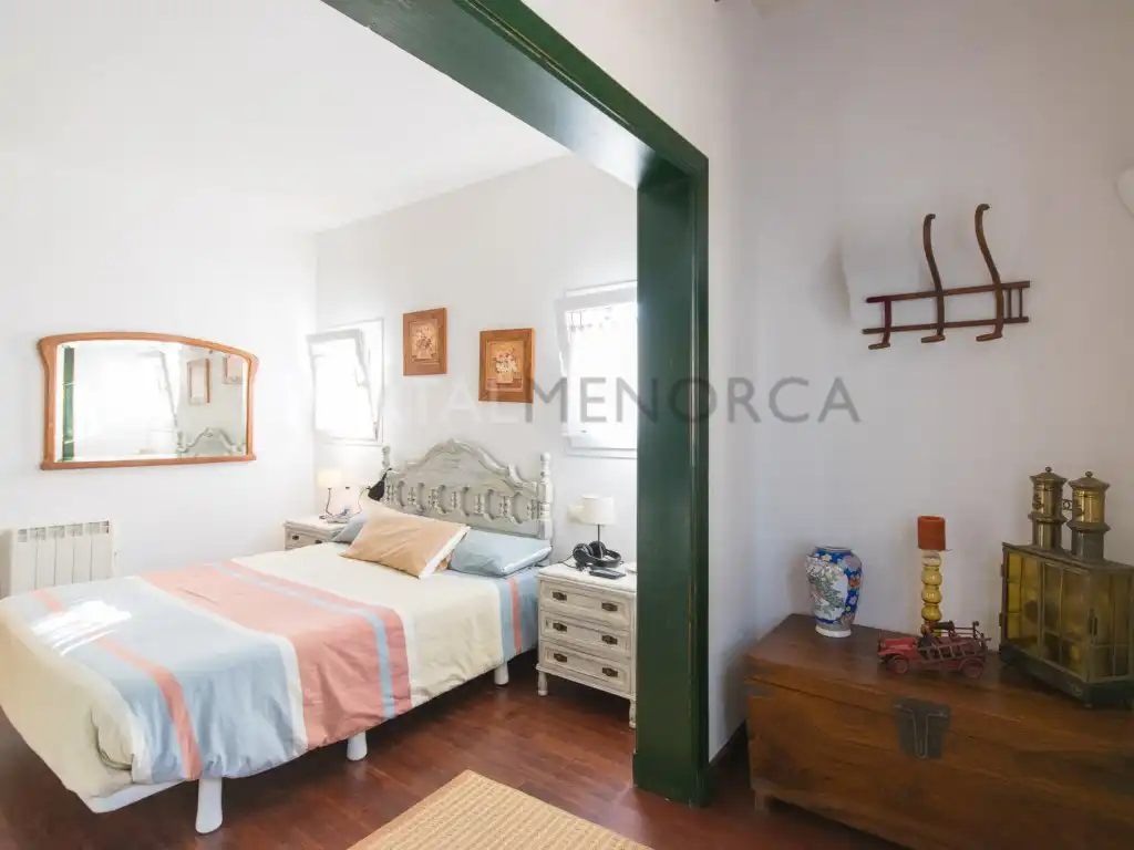Bedroom of Houses for sale in Es Mercadal  with Air Conditioner and Terrace