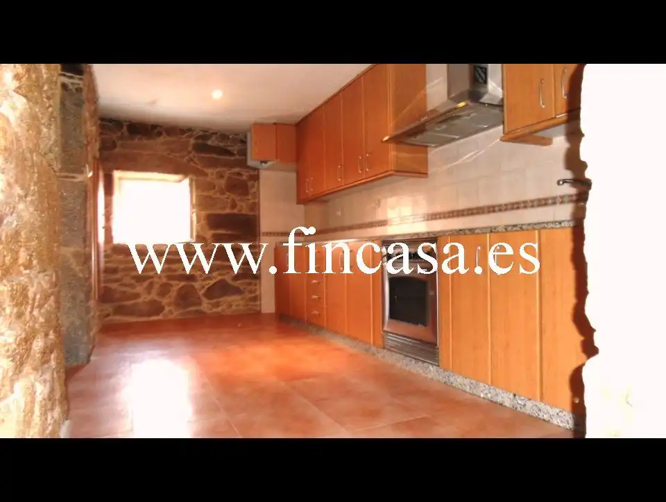 Cocina de Casa o chalet en venta en Baiona con Jardín privado, Lavadora y Internet