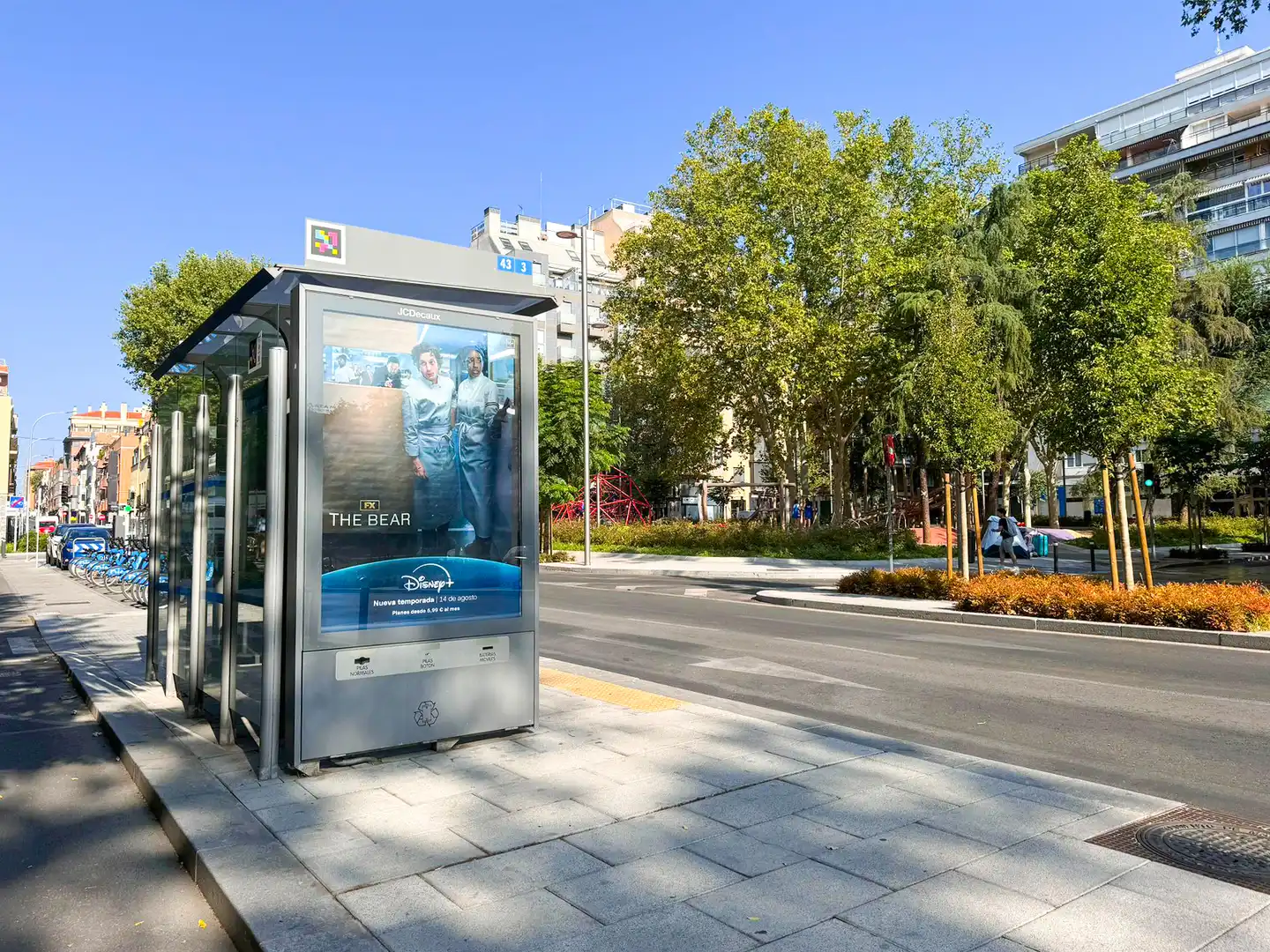Vista exterior de Piso en venta en Madrid con Aire acondicionado, Amueblado y Horno