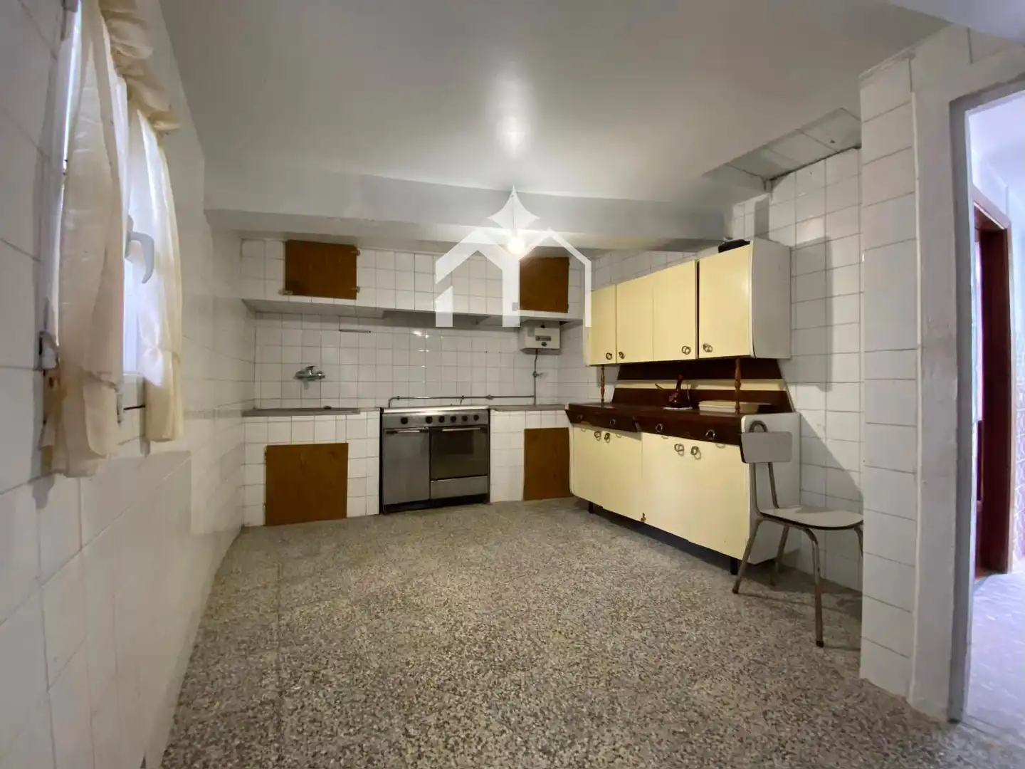 Cocina de Casa o chalet en venta en Cangas  con Amueblado